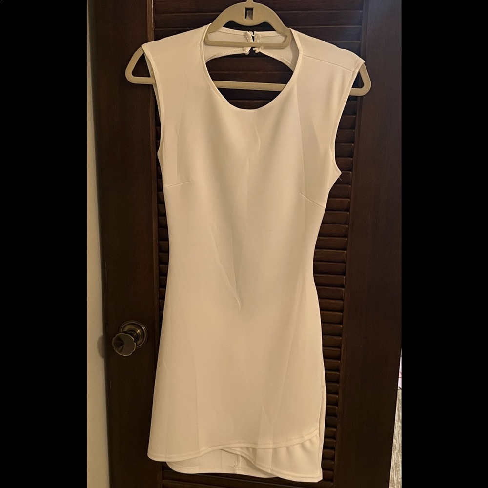 Sexy backless Dress
